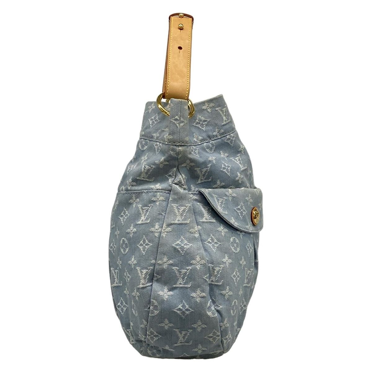 LOUIS VUITTON(ルイヴィトン) ショルダーバッグ モノグラムデニム