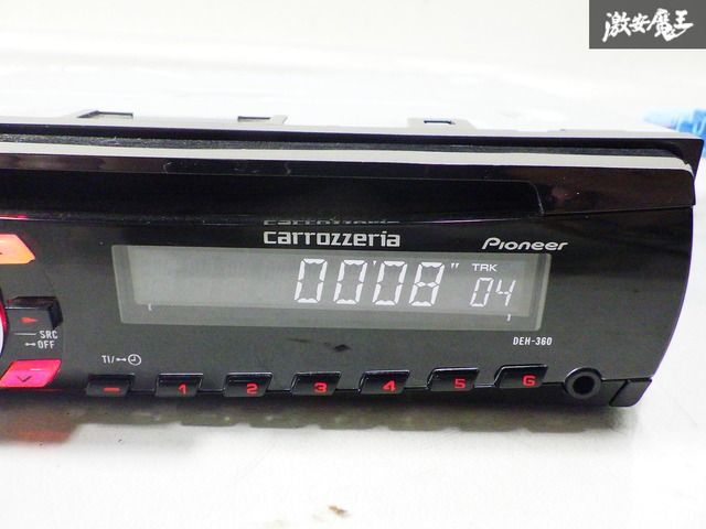 完全動作品！】pioneer パイオニア carrozzeria カロッツェリア デッキ