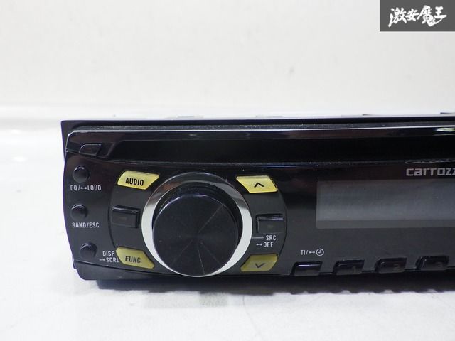 完全動作品！】pioneer パイオニア carrozzeria カロッツェリア デッキ