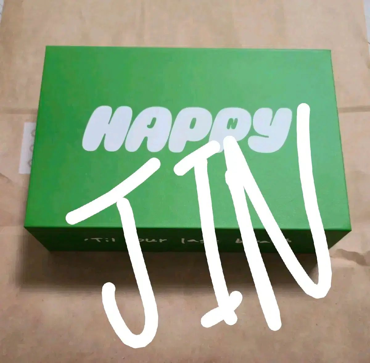 BTS ジン ソクジン ハッピー ポップアップ アミDAY スペシャル ギフト