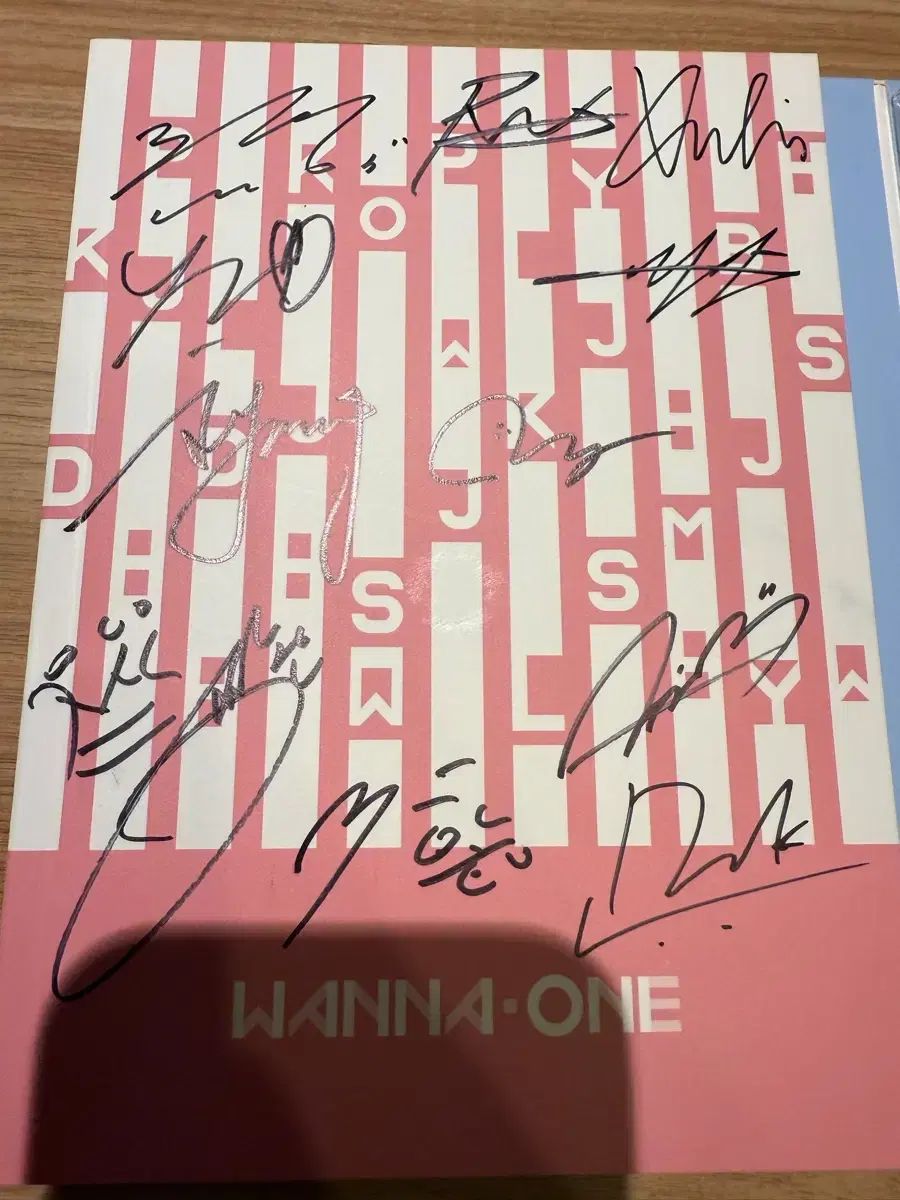 Wanna One（ワナワン） 1st Album サイン入り アルバム - メルカリ