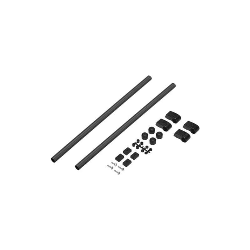 カーメイト(CARMATE) 車内収納 クロスライド シリーズ サイドバー 軽自動車 コンパクトカー 用 左右セット NS123BK