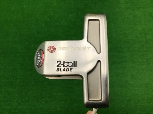 オデッセイ WHITE HOT 高品質 2 BALL BLADE 35インチ パター PT