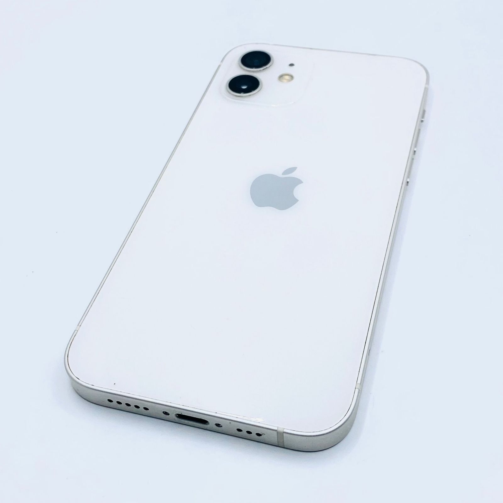 au iPhone12 64GB ホワイト MGHP3J/A SIMロック解除済み 利用制限〇