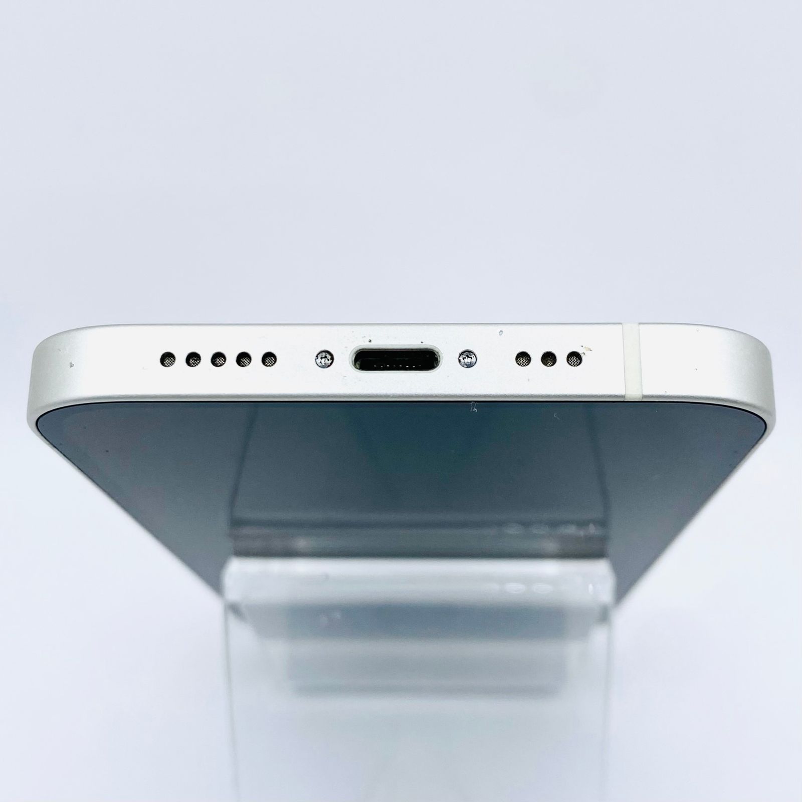 au iPhone12 64GB ホワイト MGHP3J/A SIMロック解除済み 利用制限〇