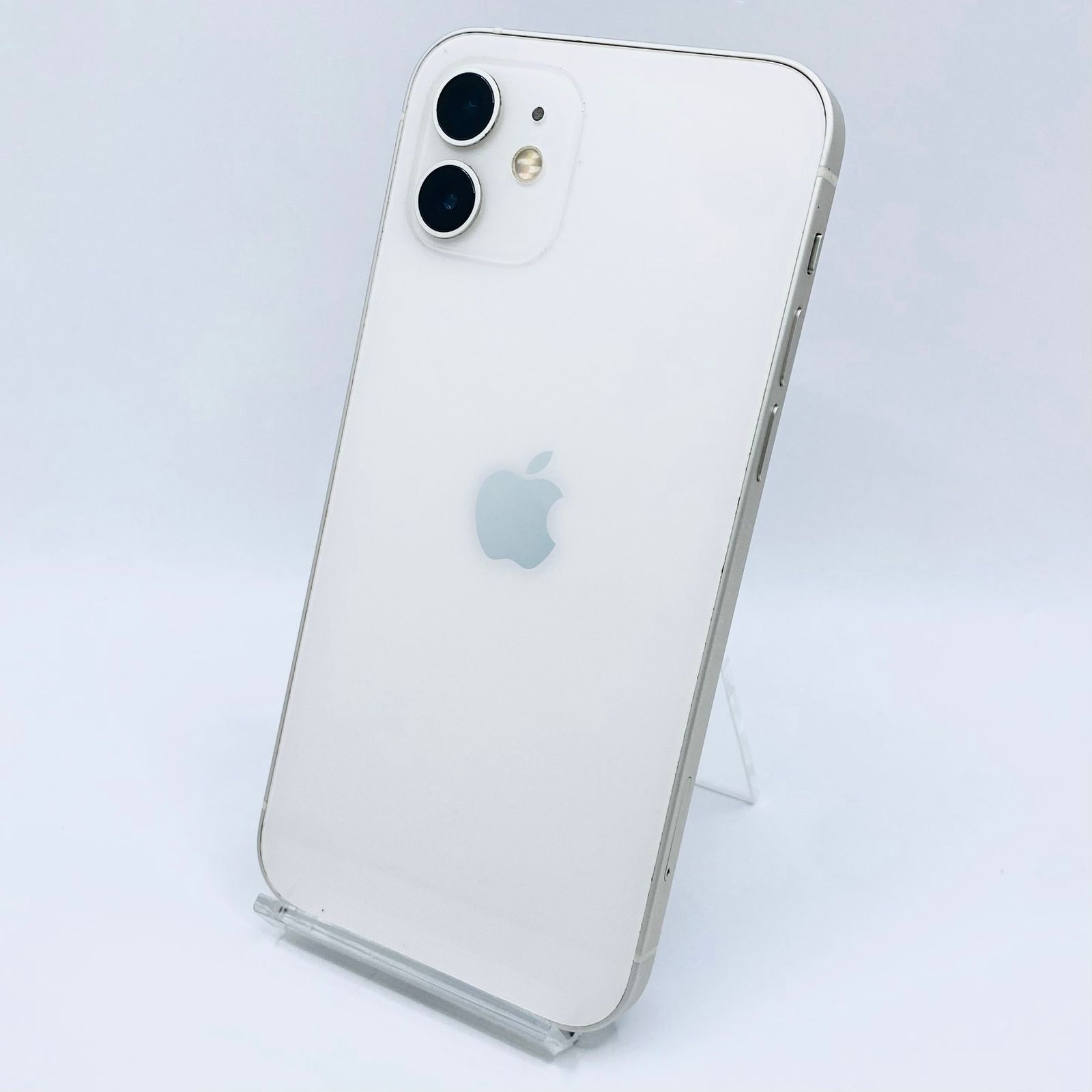 au iPhone12 64GB ホワイト MGHP3J/A SIMロック解除済み 利用制限〇