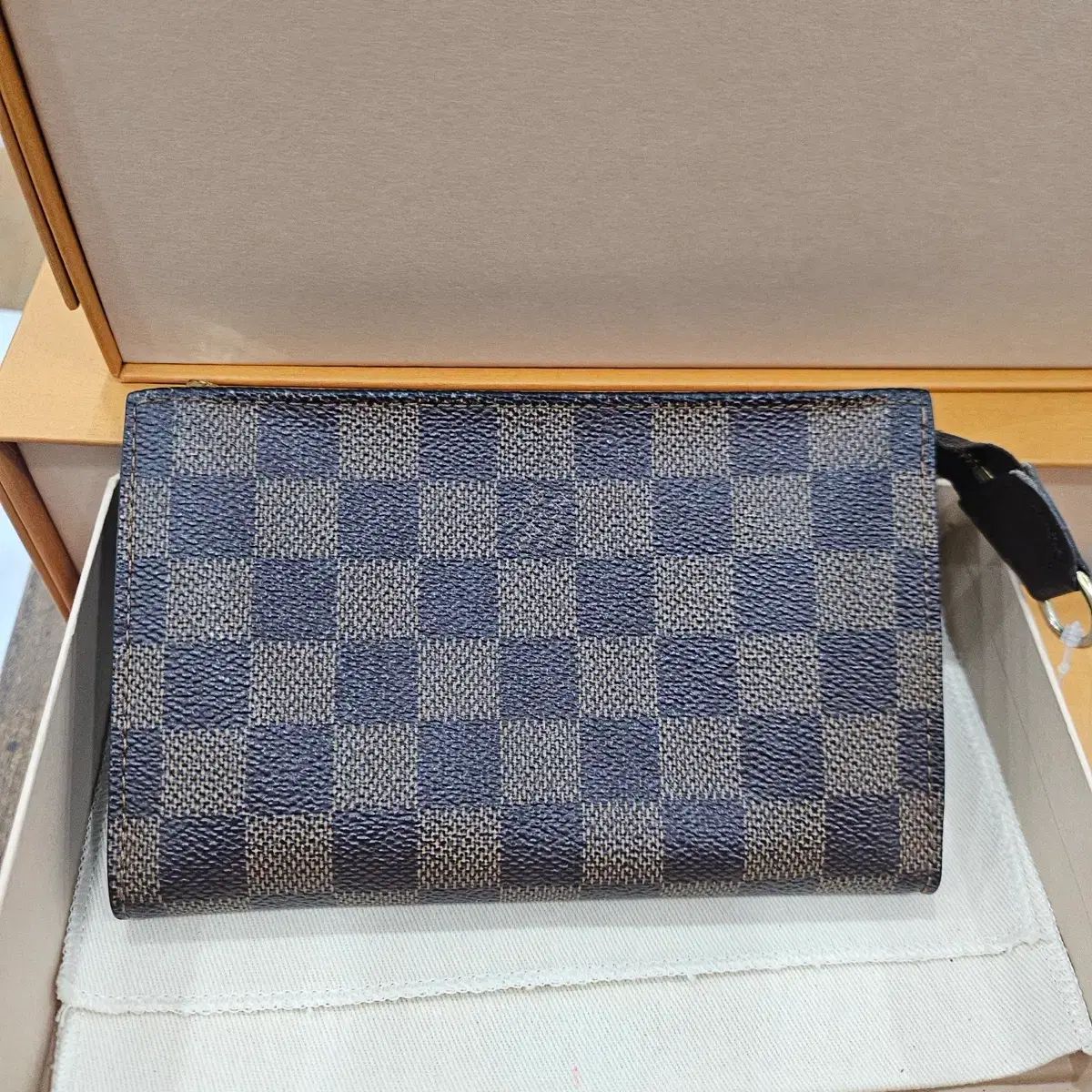 ルイヴィトン ポシェット ダミエ ポーチ バッグ