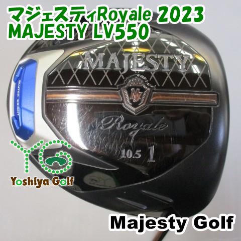 ドライバー マジェスティゴルフ マルマン マジェスティRoyale 2025 MAJESTY LV 550 SR 10 5 079480
