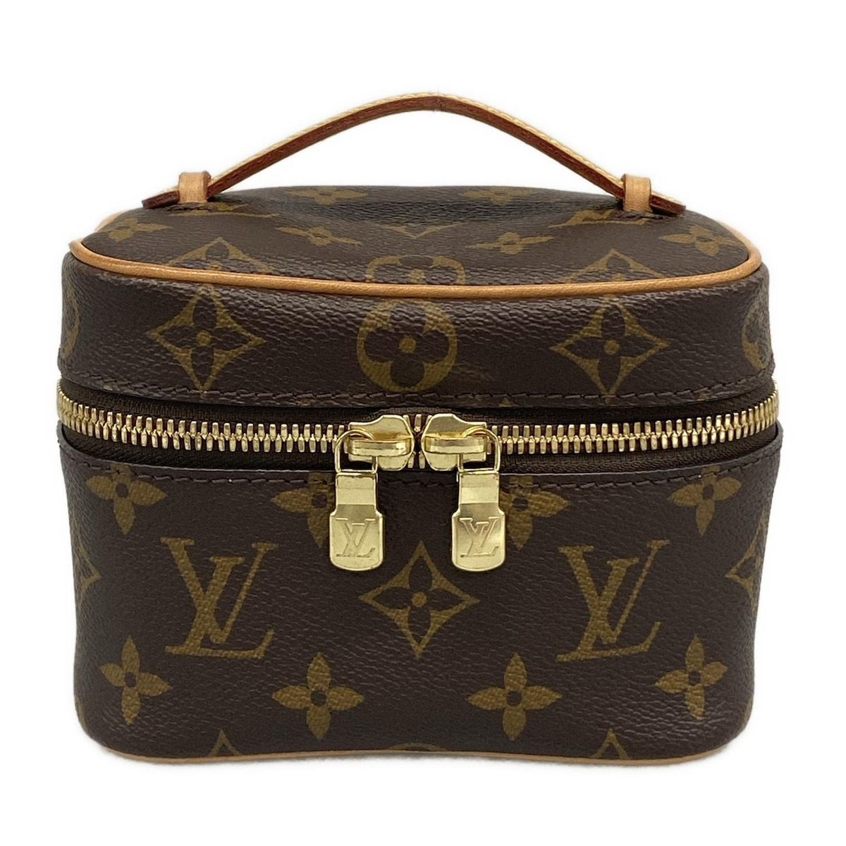 LOUIS VUITTON ルイヴィトン バニティバッグ モノグラム ニースナノ M 44936 -
