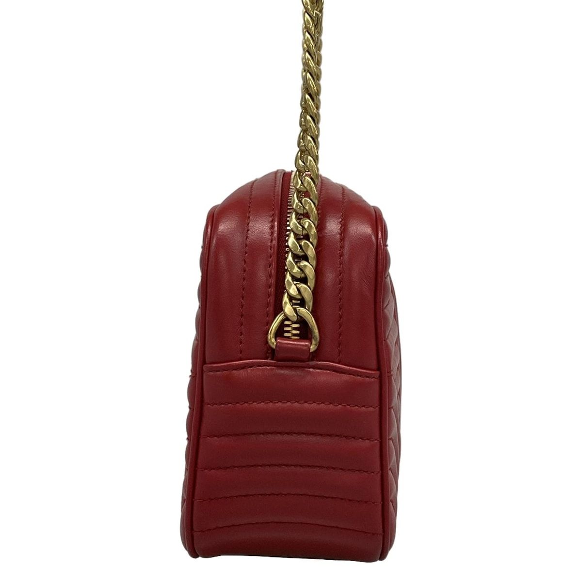 PRADA(プラダ) ショルダーバッグ ダイアグラム レッド チェーン