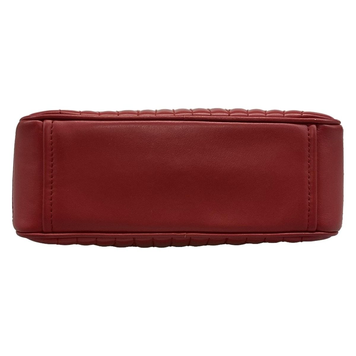 PRADA(プラダ) ショルダーバッグ ダイアグラム レッド チェーン