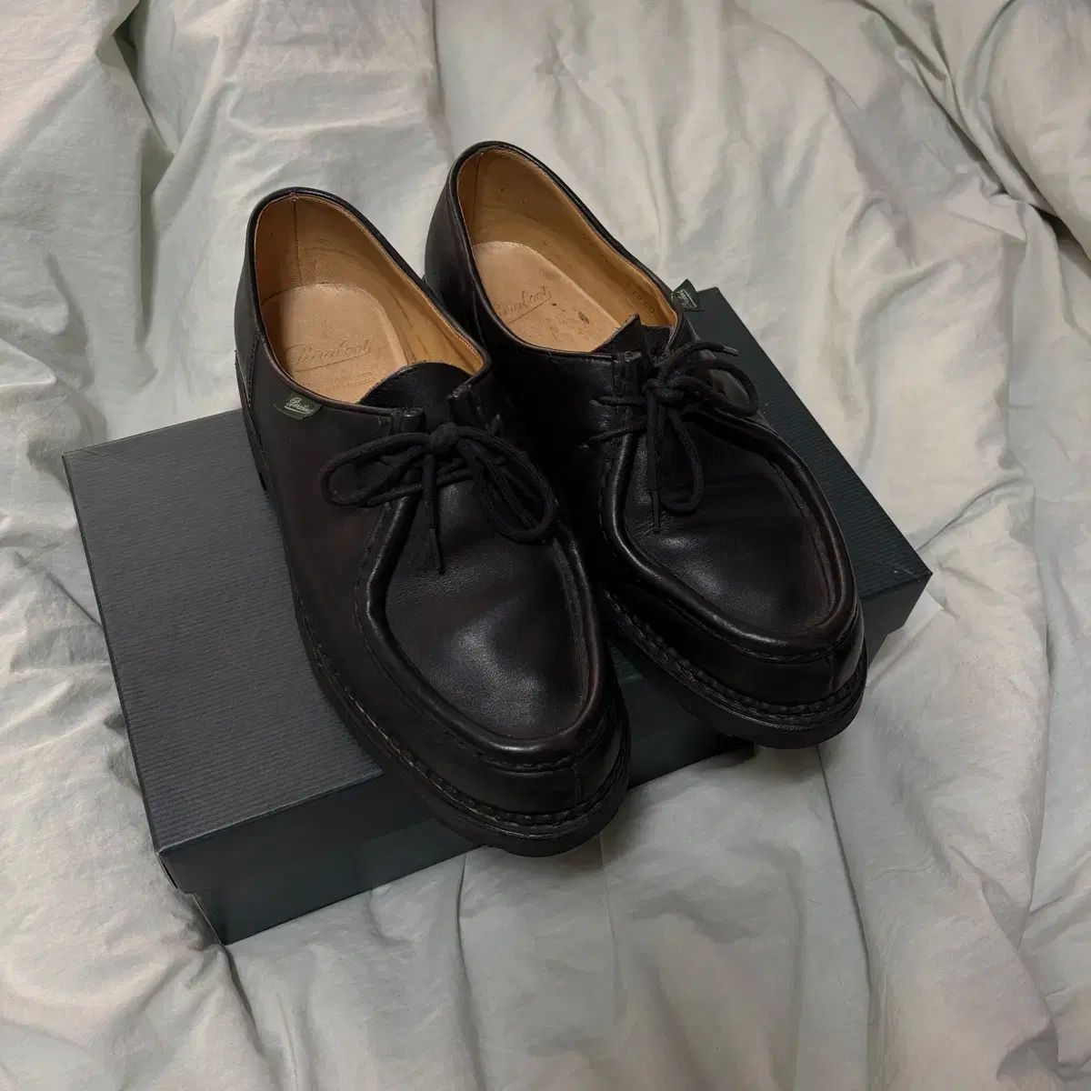 42 Paraboot ミカエル - メルカリ