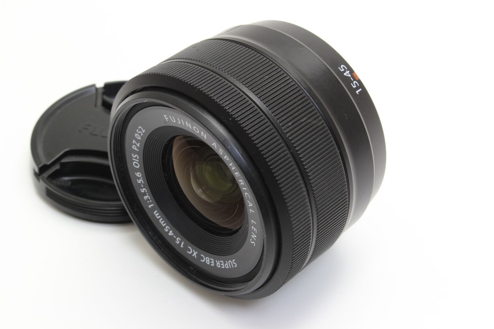B 並品 富士フィルム XC 15-45 mm F 3.5-5.6 OIS PZ ブラック 初期不良 無料 11-46