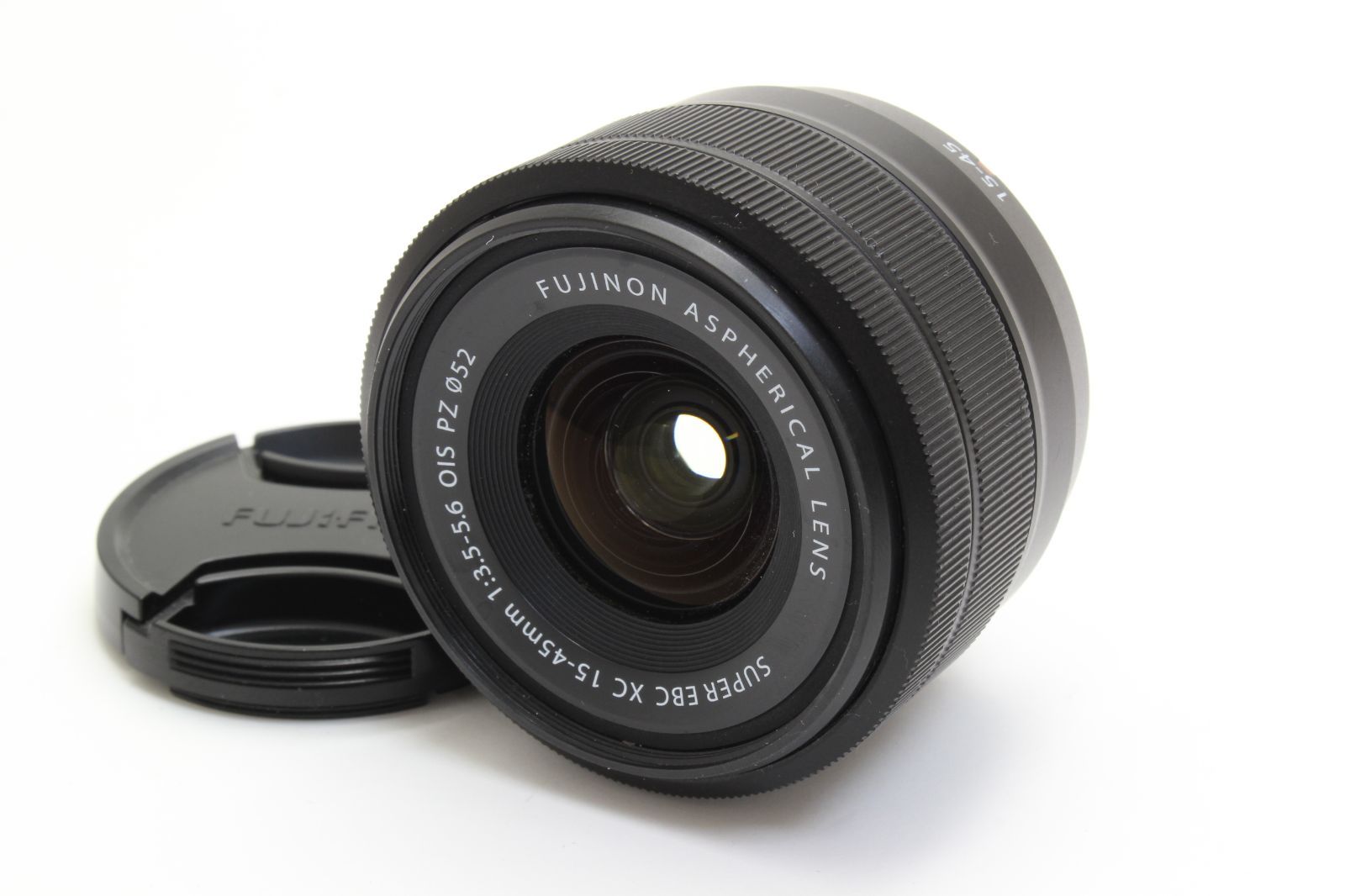 B 並品 富士フィルム XC 15 45 mm F 3 5 6 OIS PZ ブラック 初期不良 無料 11 46