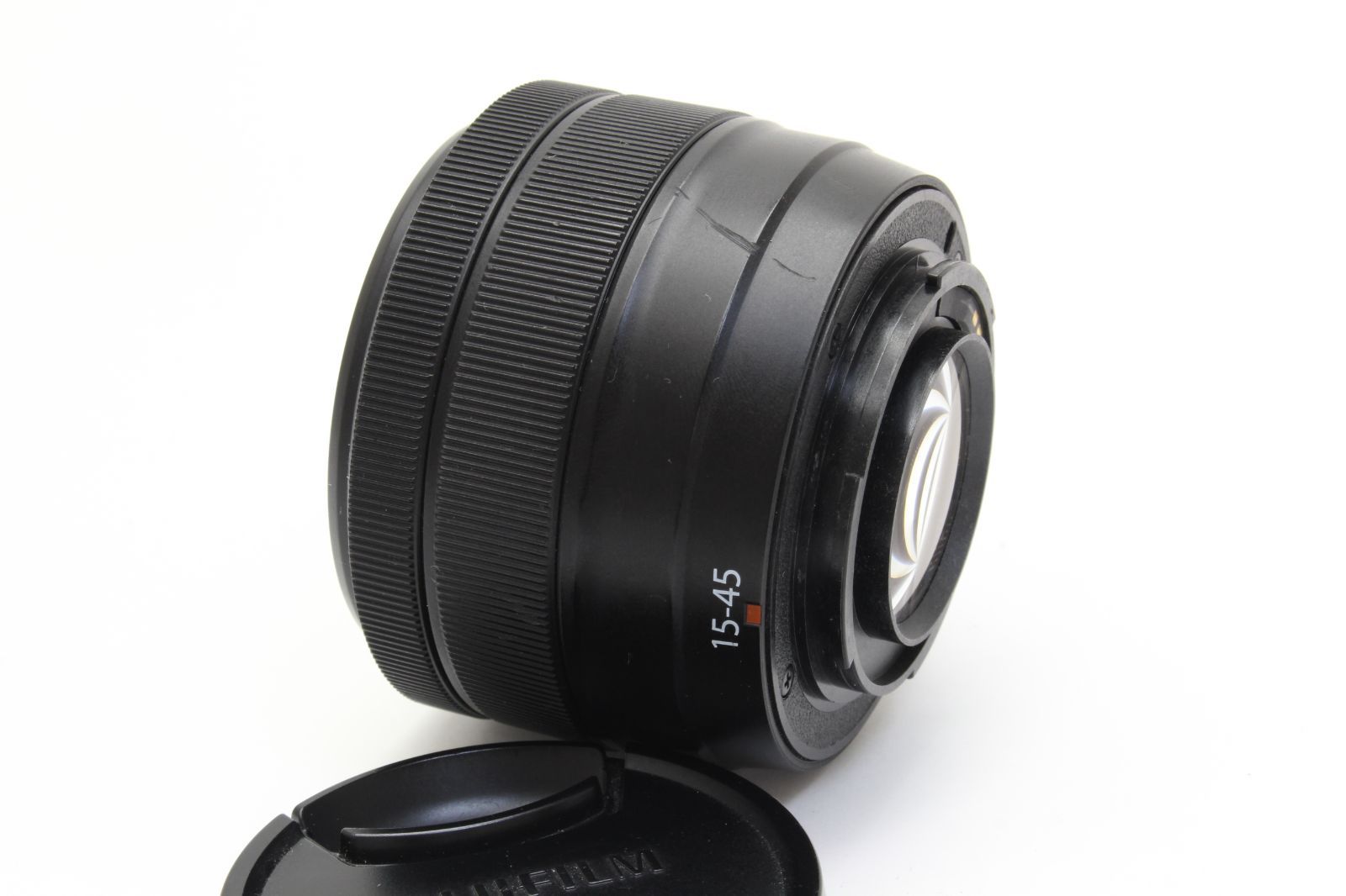  B 並品 富士フィルム XC 15 45 mm F 3 5 6 OIS PZ ブラック 初期不良 無料 11 46 レンズ(ズーム) カメラ