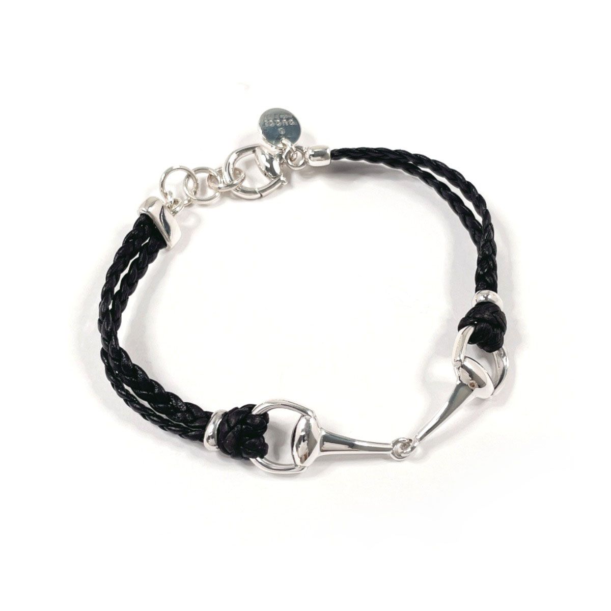 グッチ ブレスレット ホースビット シルバー