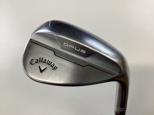 【】 キャロウェイ OPUS クロム 58°/12°W ウェッジ WG Dynamic Gold (フレックスS) メンズ 男性用 右利き 右用 Cランク ゴルフクラブ