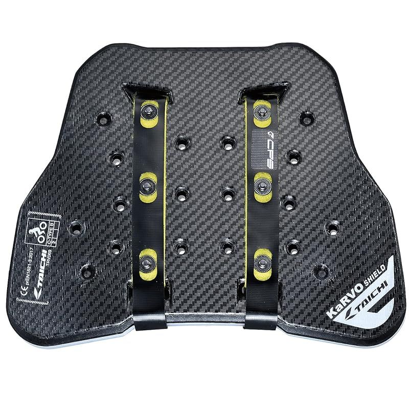 TAICHI RSタイチ RS 胸部プロテクター ブラック MEN S クロスレイ チェストプロテクター ボタンタイプ TRV 069