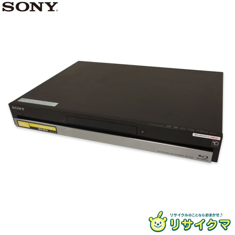 M SONY ソニー ブルーレイレコーダー HDD 320 GB シングルチュ ナー BDZ RS 10 35005