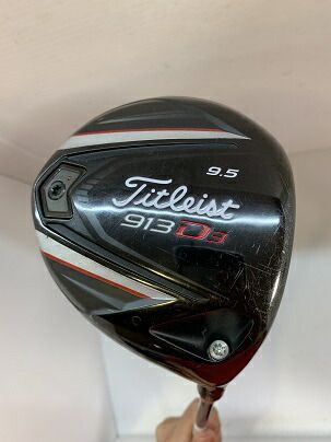 タイトリスト 913 D3 9.5° ドライバー DR 純正特注シャフト