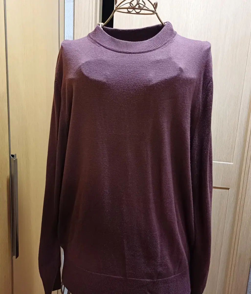 RAON ラオン メンズ ニット 長袖Tシャツ