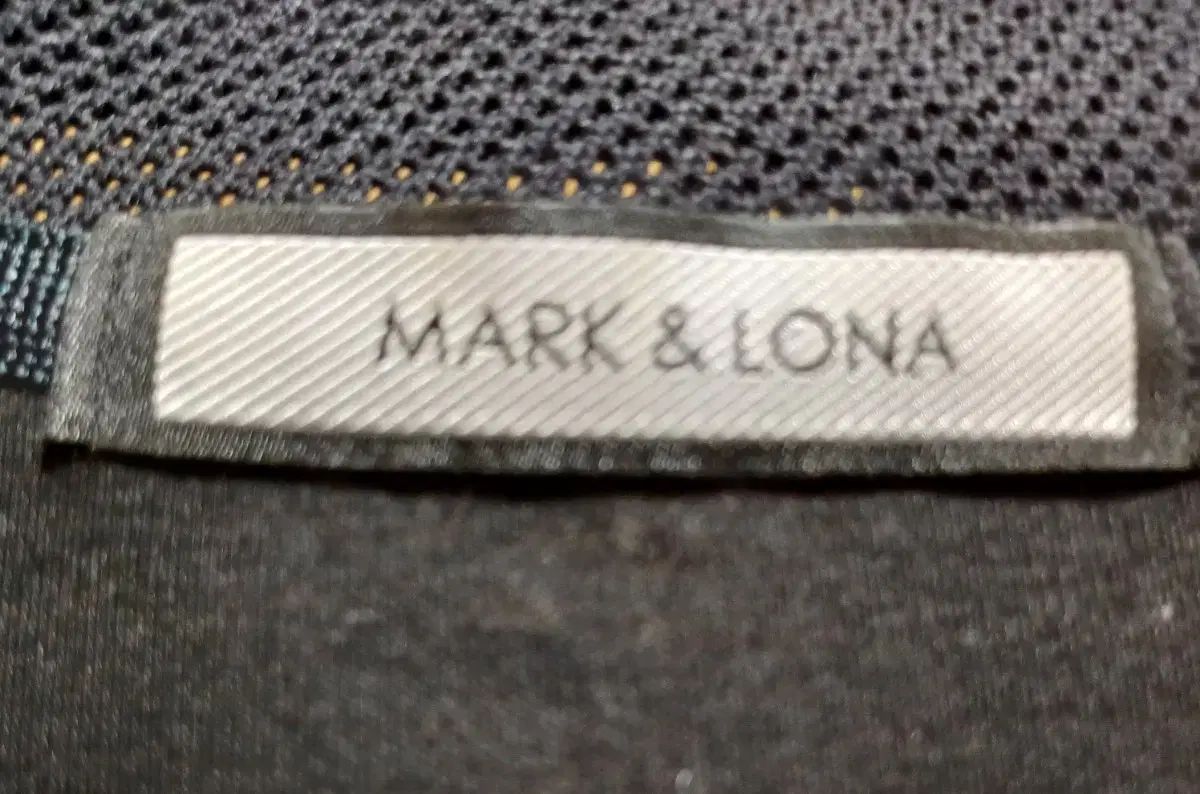 マーク＆ロナ ポロシャツ 46 MARK & LONA マークアンドロナ ゴルフ ポロシャツ 46 size MARK&LONA