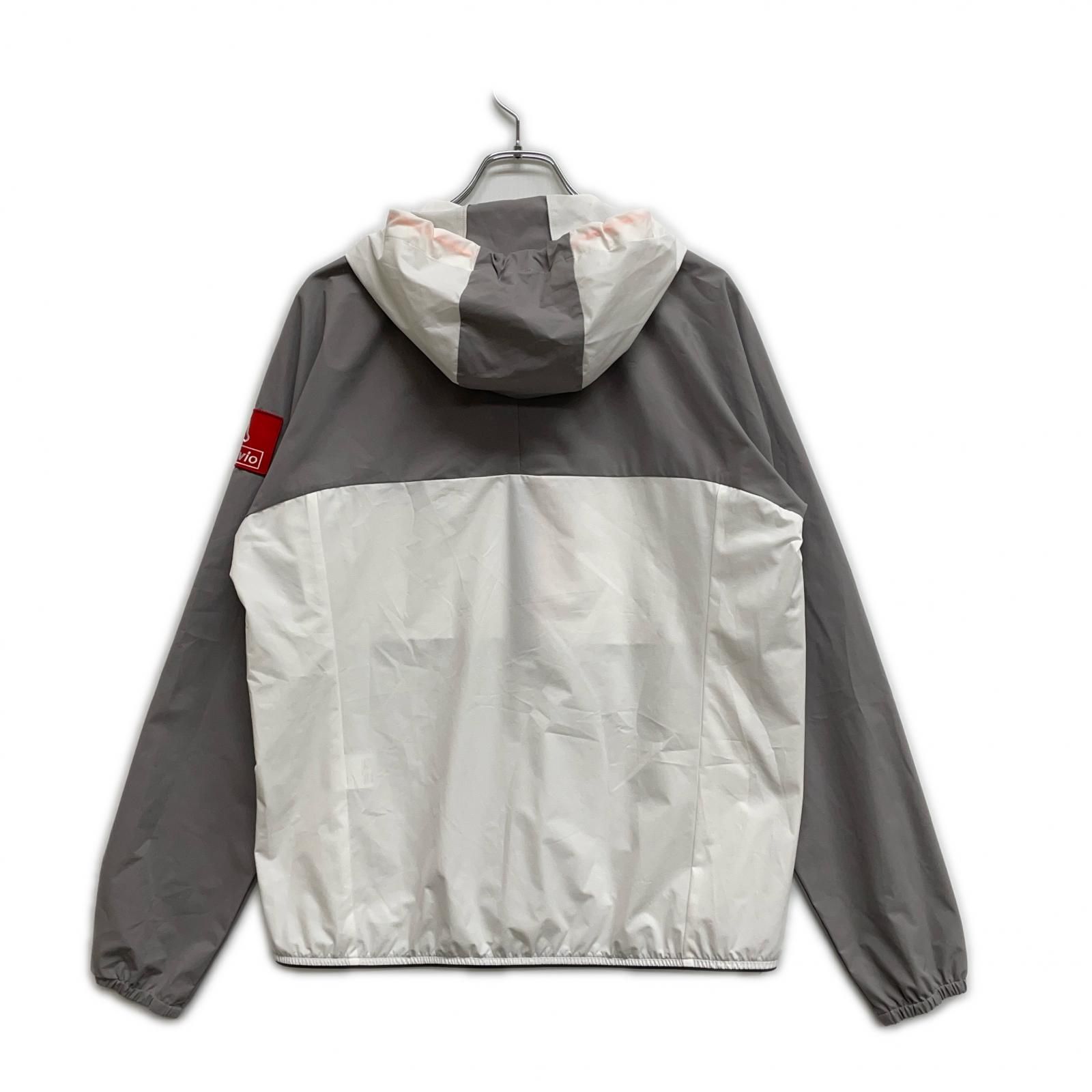 未使用品 メンズ アルチビオ archivio ハーフジップアウター 50(LL) 白