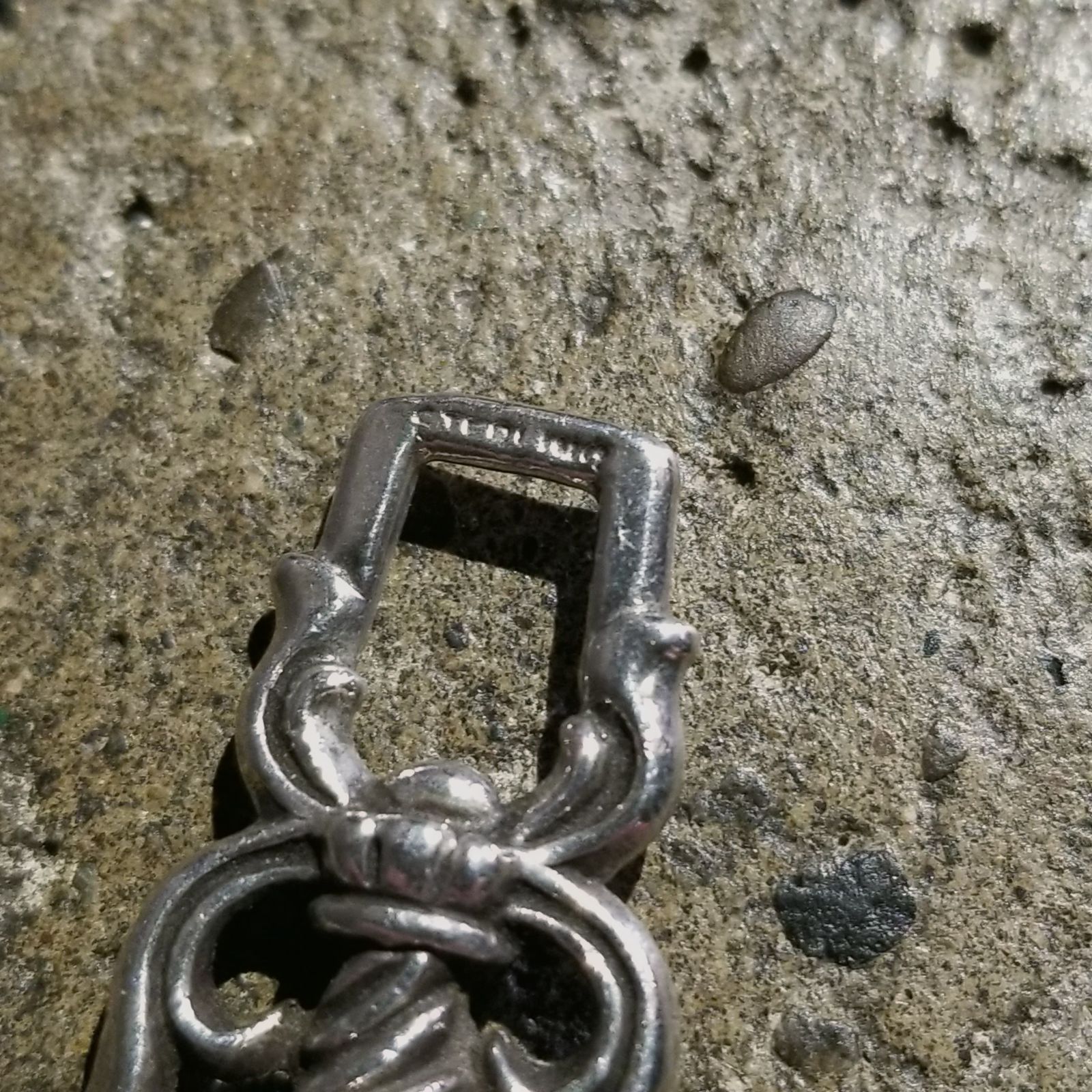 CHROME HEARTS #5 DAGGER ZIP OLD クロムハーツ ダガージップ チャーム