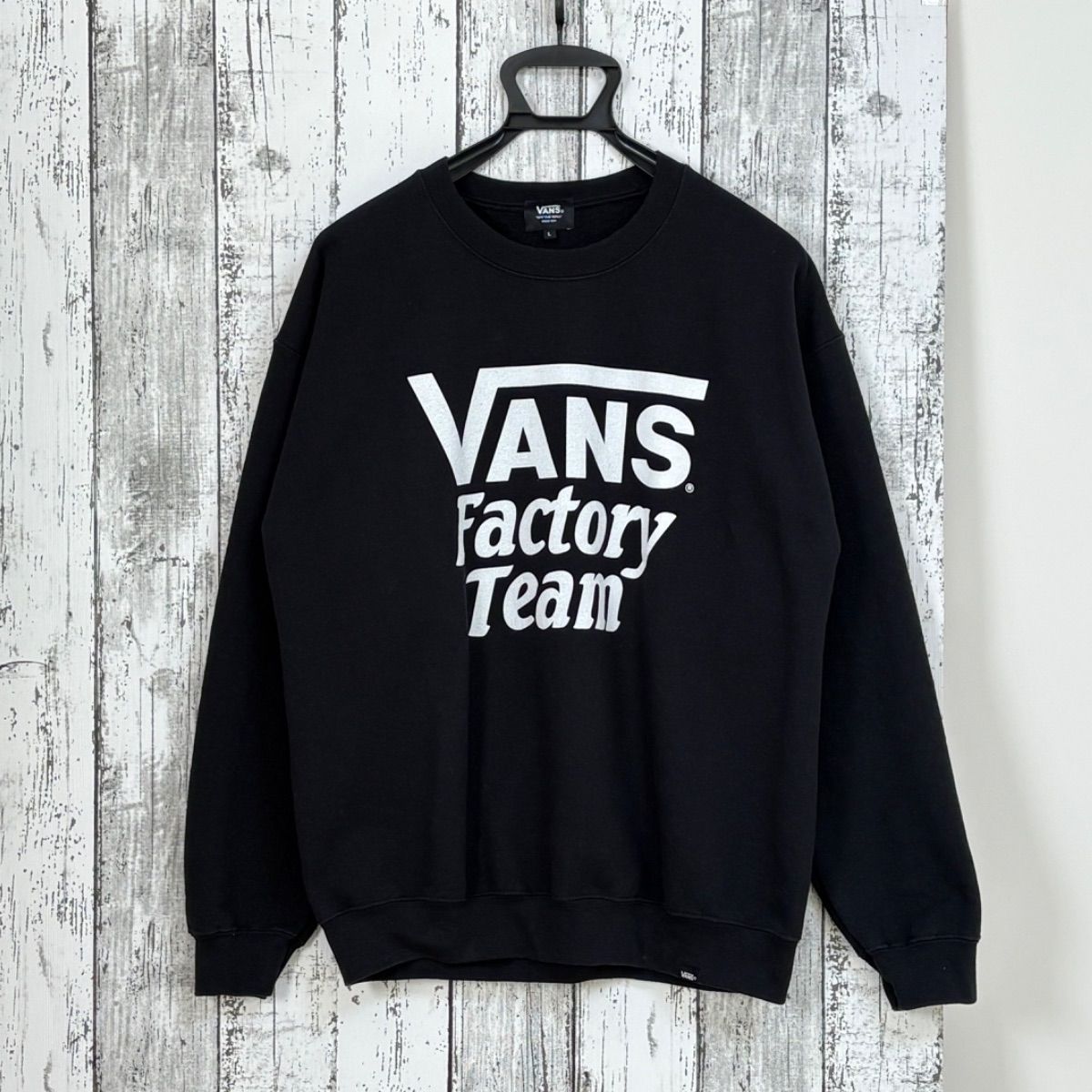 Standard California × Vans 20周年 スエット 黒 スタンダード