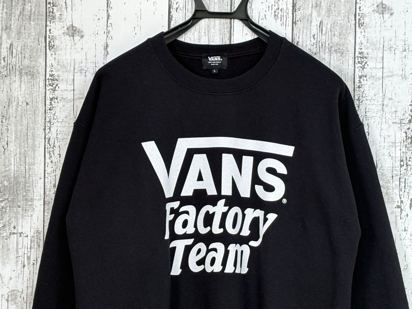 Standard California × Vans 20周年 スエット 黒 スタンダード