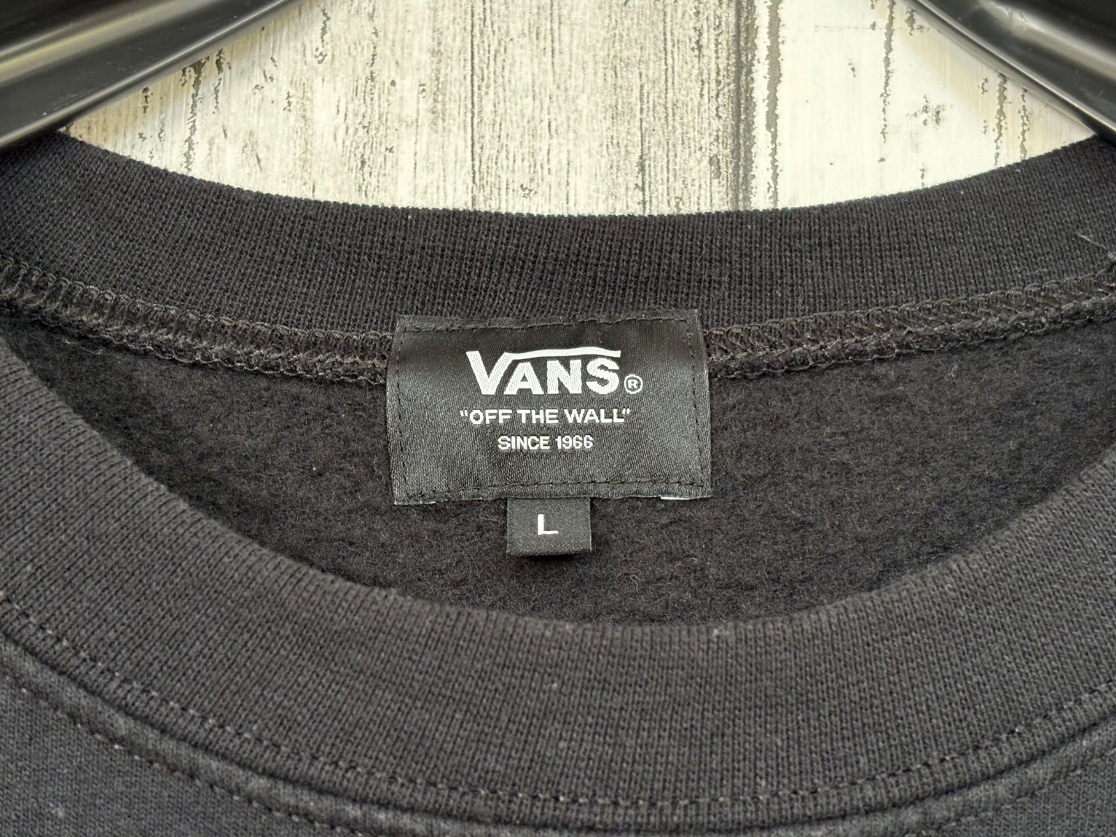 Standard California × Vans 20周年 スエット 黒 スタンダード