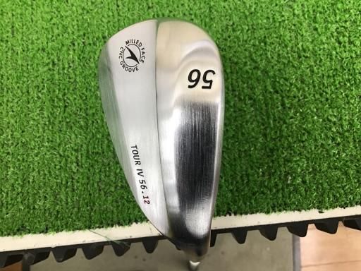 アキラプロダクツ AKIRA TOUR IV PVD仕上げ 56°/12° ウェッジ WG