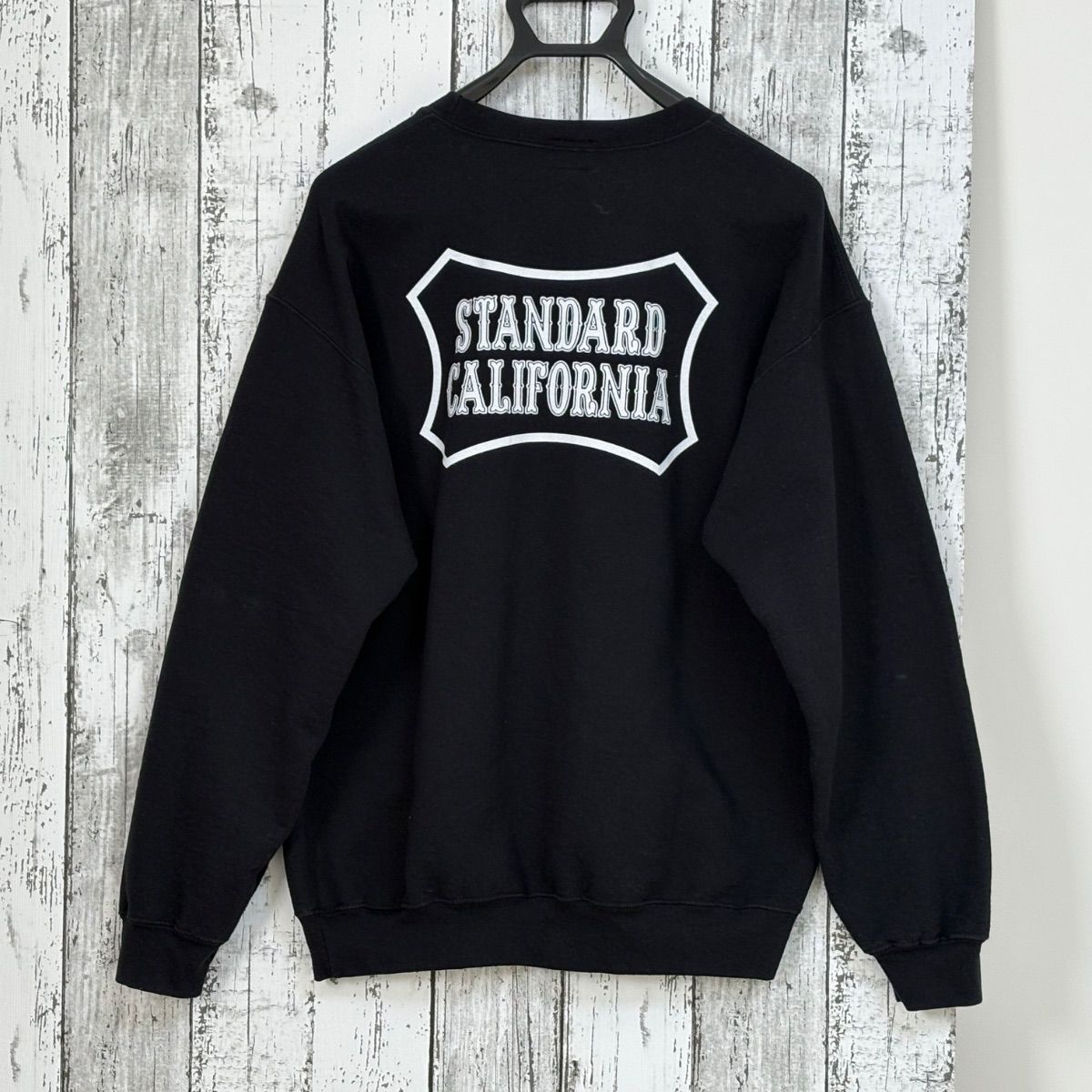 Standard California × Vans 20周年 スエット 黒 スタンダード