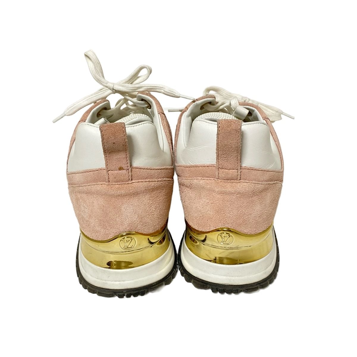 ルイヴィトン レディース　スニーカー　38 LOUIS VUITTON(ルイヴィトン) スニーカー 38 レディース ランアウェイ