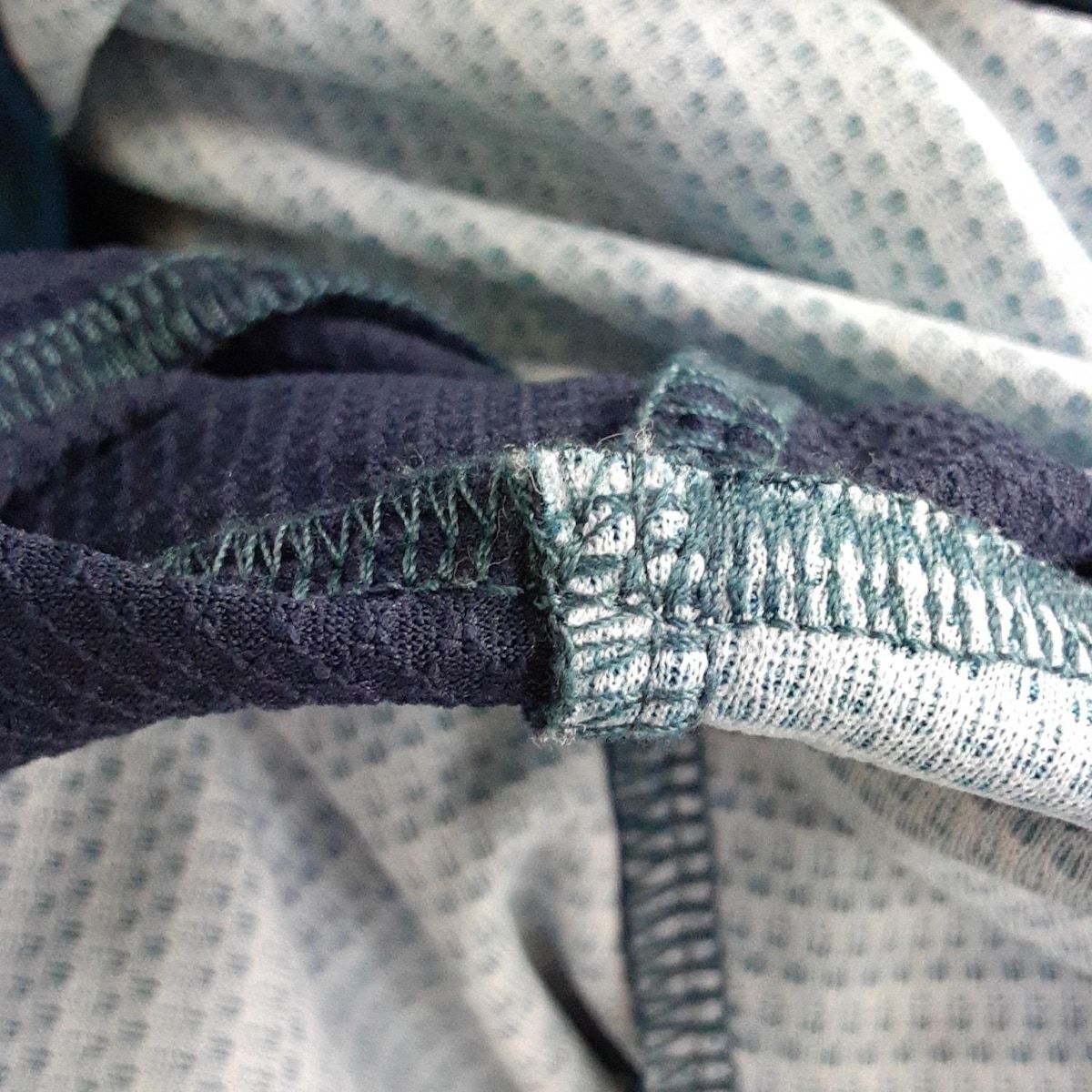 OAKLEY(オークリー) 半袖ポロシャツ サイズL メンズ美品 - ブルーグリーン×ネイビー