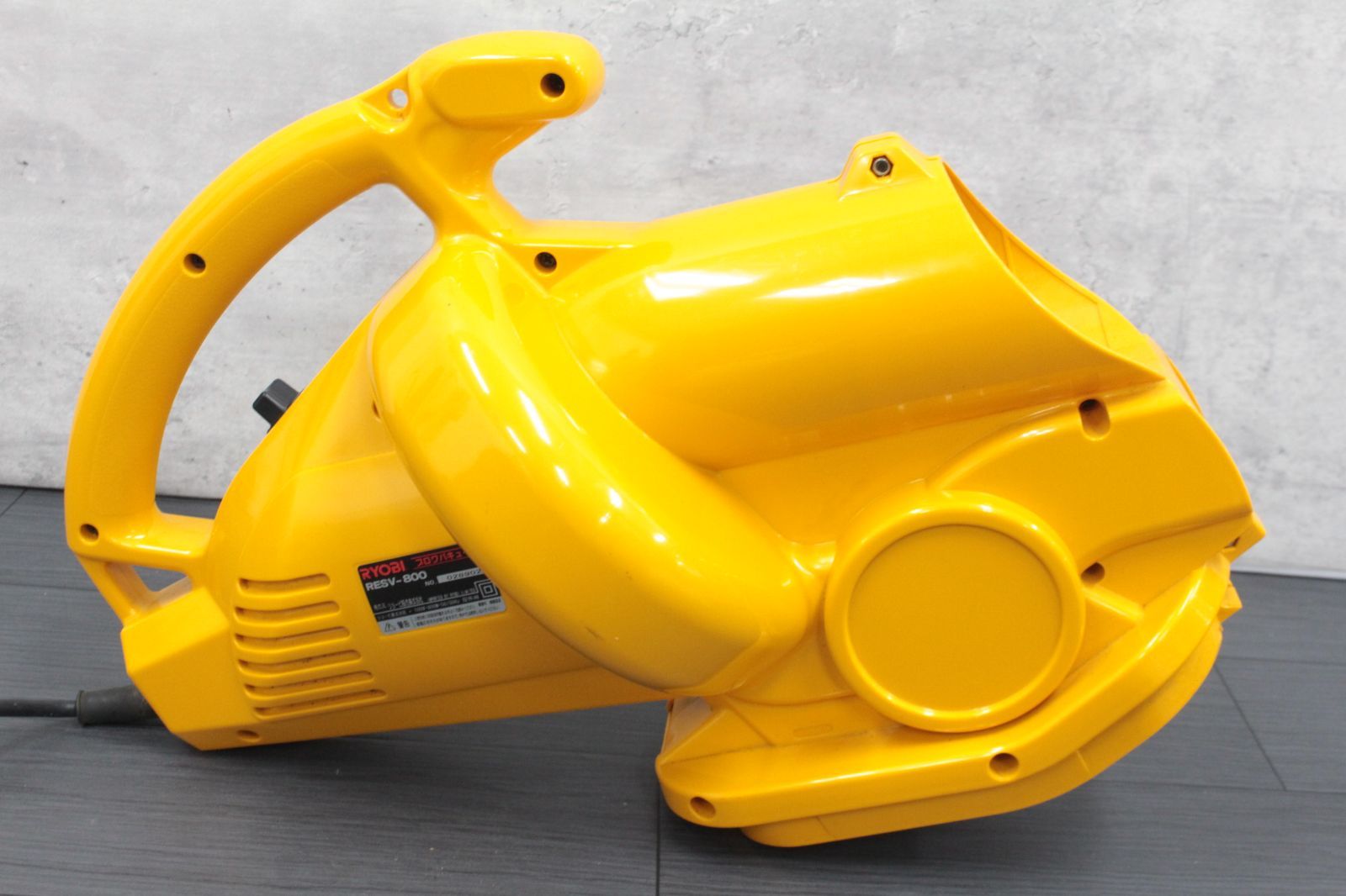 電動工具・エア工具 【行董】RYOBI/リョービ ブロアバキューム RESV 