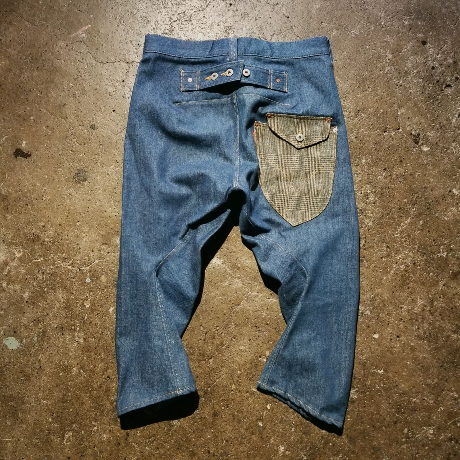 JUNYA WATANABE MAN 20aw × LEVI