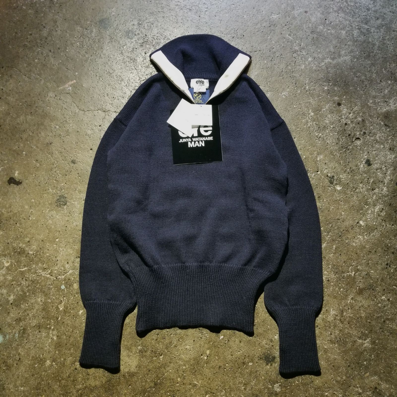 eYe JUNYA WATANABE MAN 25aw x Miller Rayner CUSTOMIZE SUKA KNIT