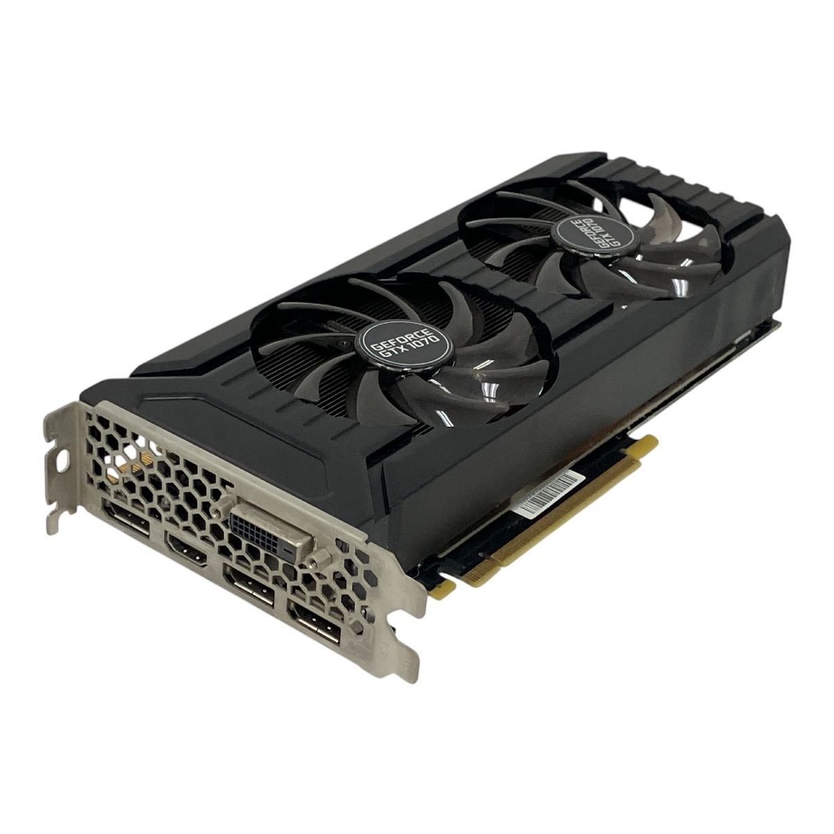 Palit GTX1070DUAL 8G GDDR5 256bit DVI3 -DP HDMI パリット グラボ