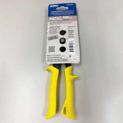 ESCO エスコ 250 mm はさみ 鉄板用 直 両曲用 EA 544 MA-2 刃材質 モリブデン合金鋼 金切バサミ 金切鋏 鋏 バサミ 板金バサミ 板金