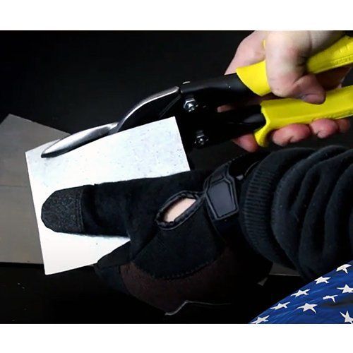  ESCO エスコ 250 mm はさみ 鉄板用 直 両曲用 EA 544 MA-2 刃材質 モリブデン合金鋼 金切バサミ 金切鋏 鋏 バサミ 板金バサミ 板金 その他 切削 切断 穴あけ