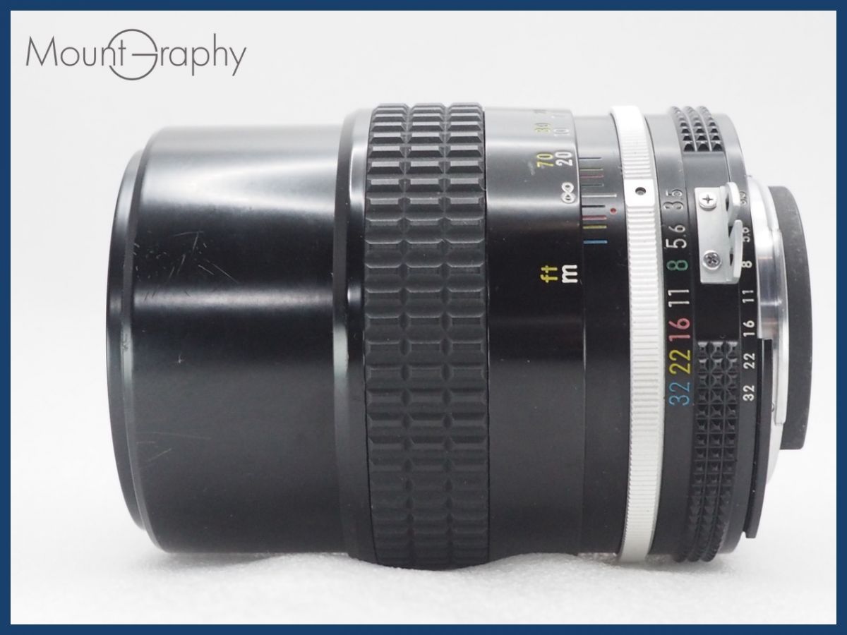  上 NIKON ニコン Ai NIKKOR 135 mm F 3 5 同梱無料 i 10745 その他 カメラ