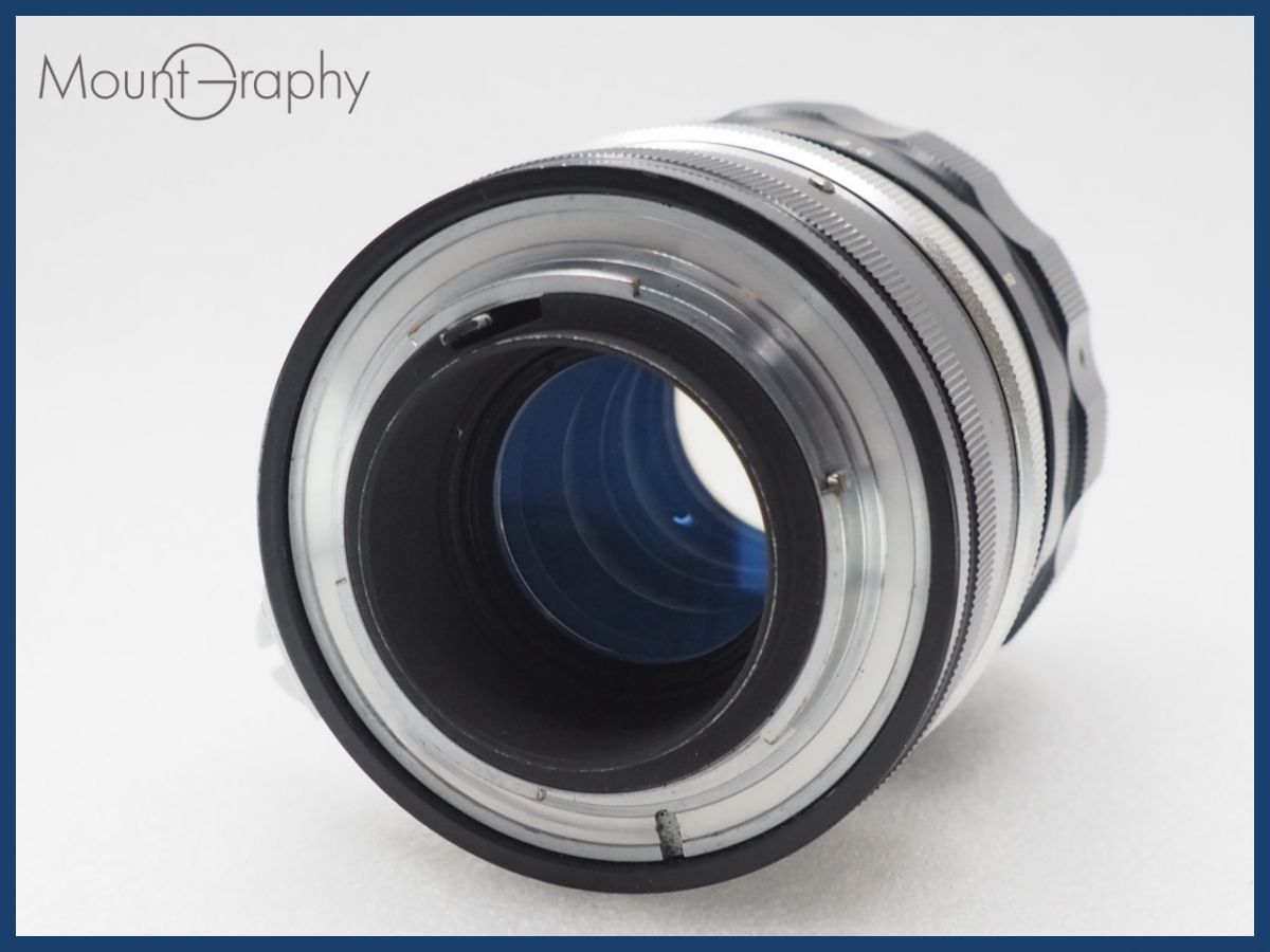 NIKON ニコン NIKKOR Q Auto 13 5 cm F 3 後キャップ付 同梱無料 i 10746