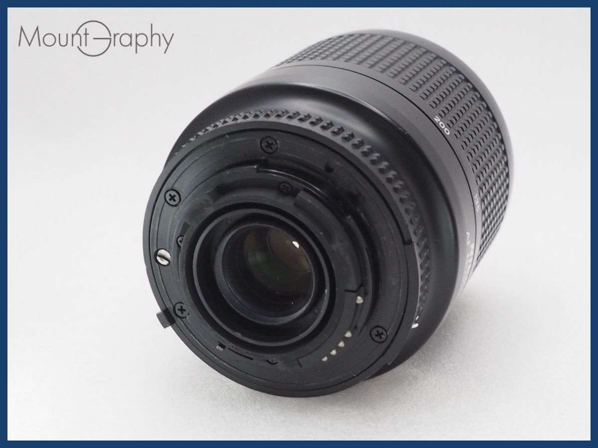 NIKON ニコン AF NIKKOR 80 200 mm F 4 5 6 D レンズフィルター付 同梱無料 i 10747