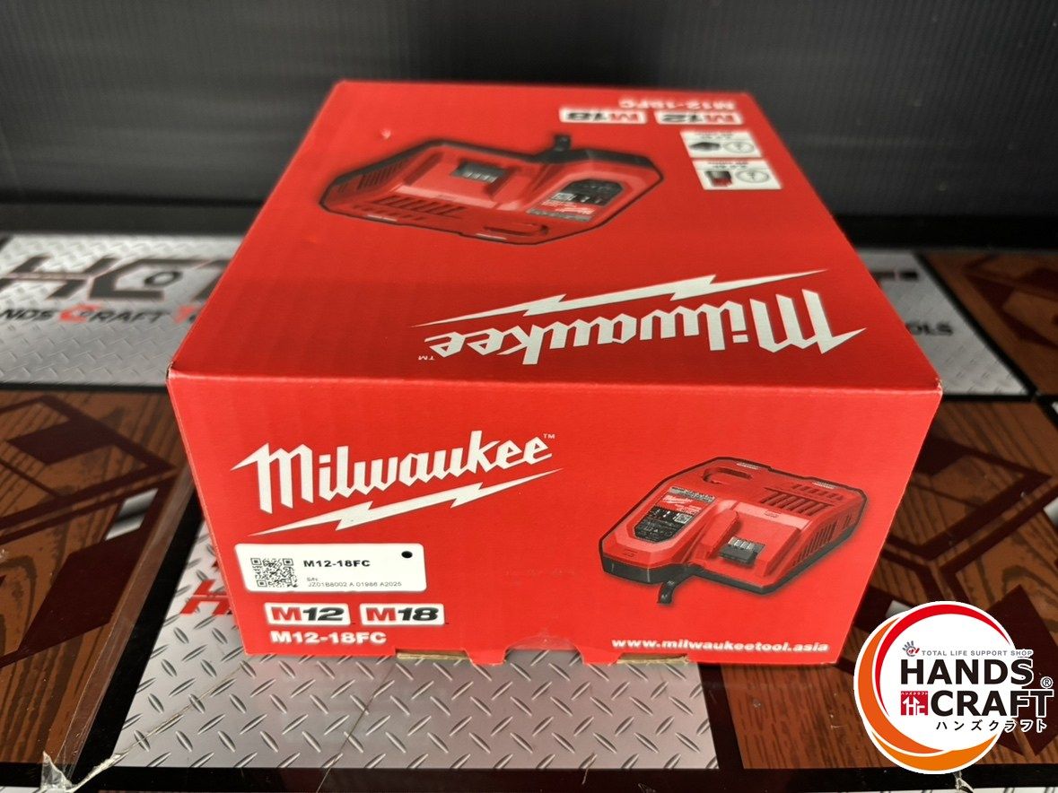 ♭ ミルウォーキー Milwaukee M 12-M 18 充電器 12-18 FC ハンズ