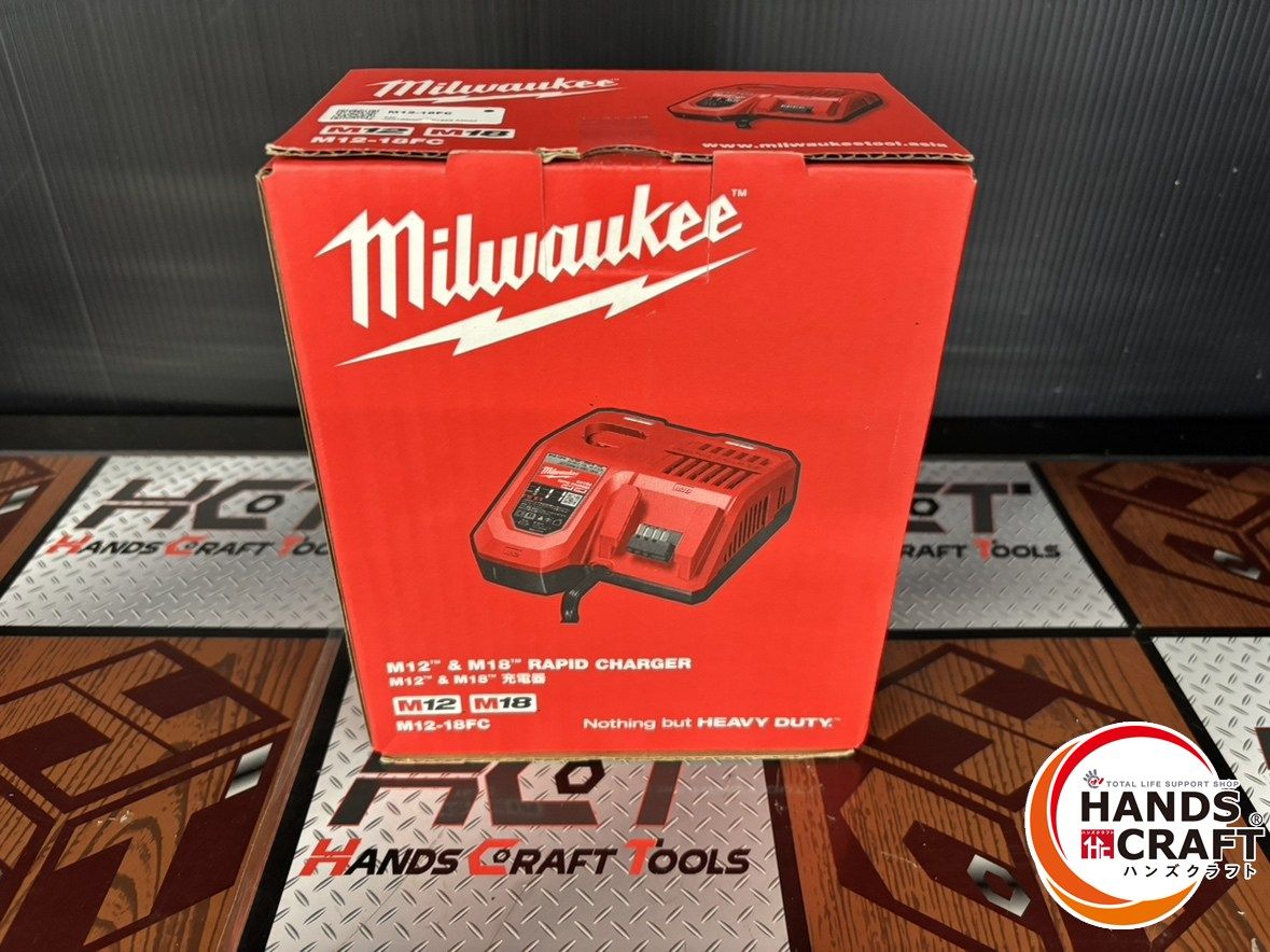  ♭ ミルウォーキー Milwaukee M 12-M 18 充電器 12-18 FC ハンズ その他 電動工具 エア工具