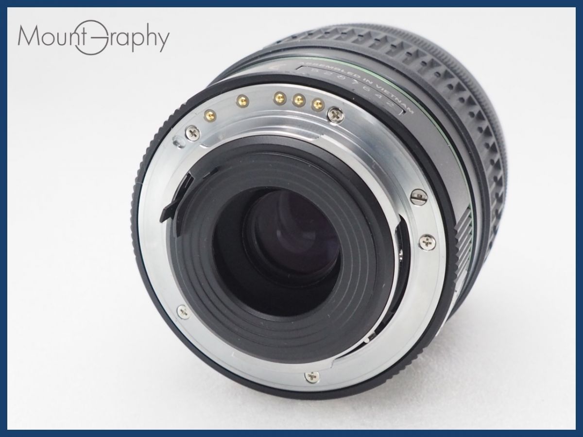 上 PENTAX ペンタックス SMC DA 18 55 mm F 3 5 6 AL 後キャップ付 同梱無料 i 10755