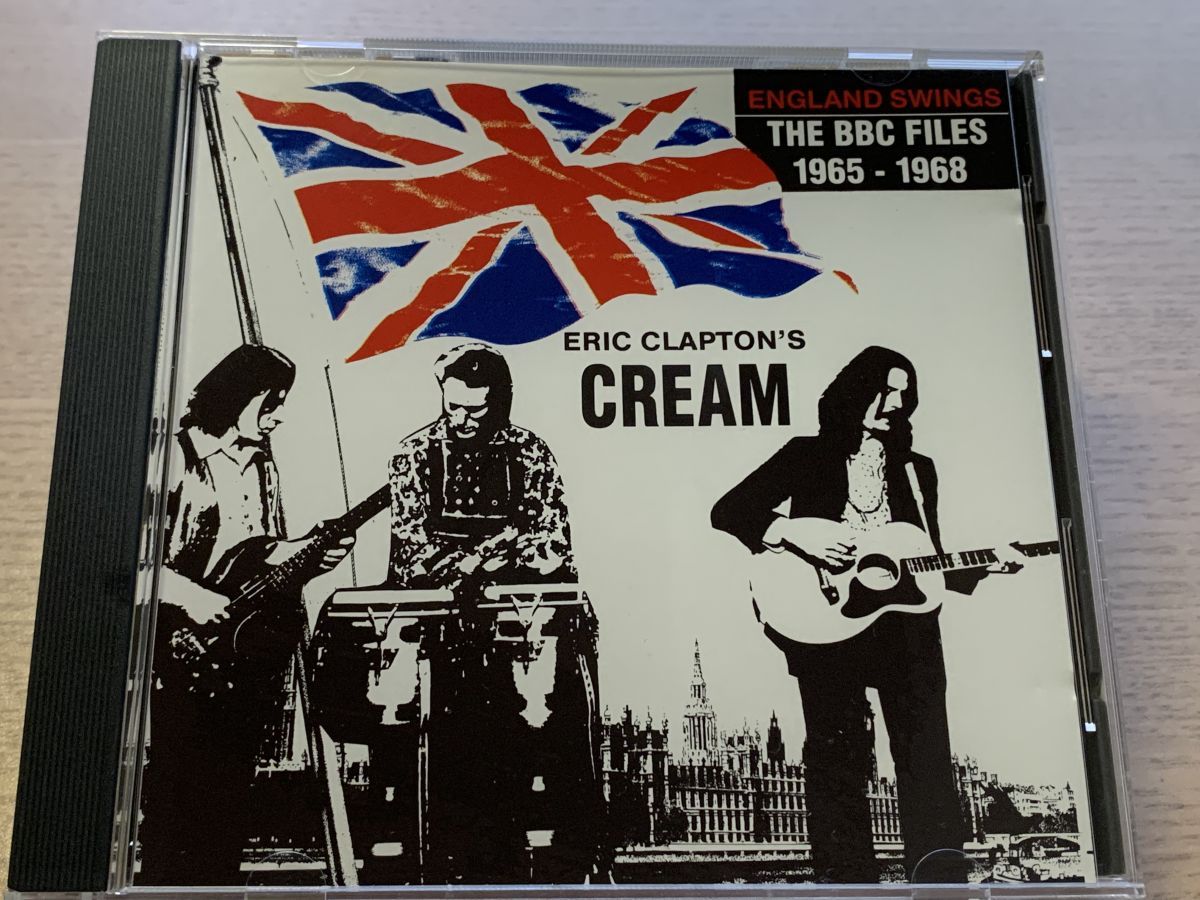 ERIC CLAPTON S CREAM THE BBC FILES 1965-1968 ERIC CLAPTON S CREAM