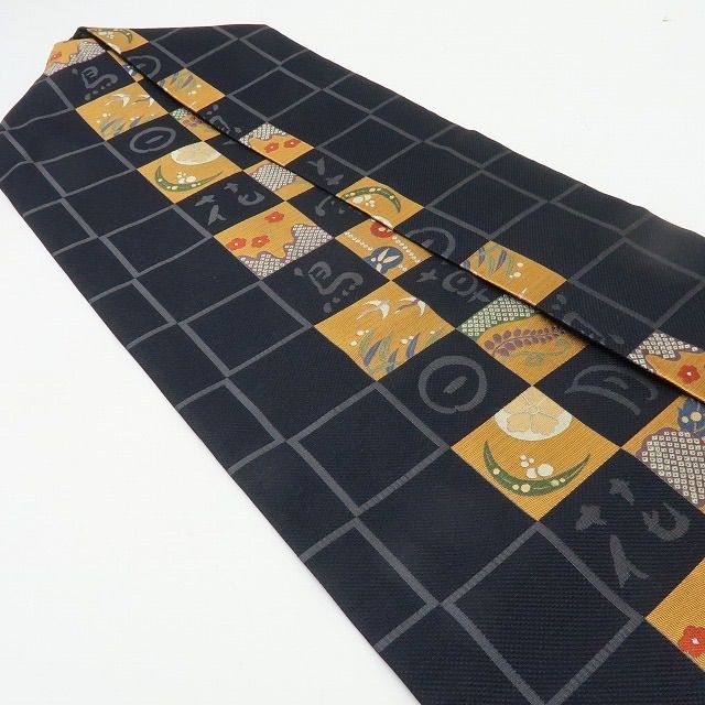 六花-RIKKA- 正絹 なごや帯 着物 A 4068