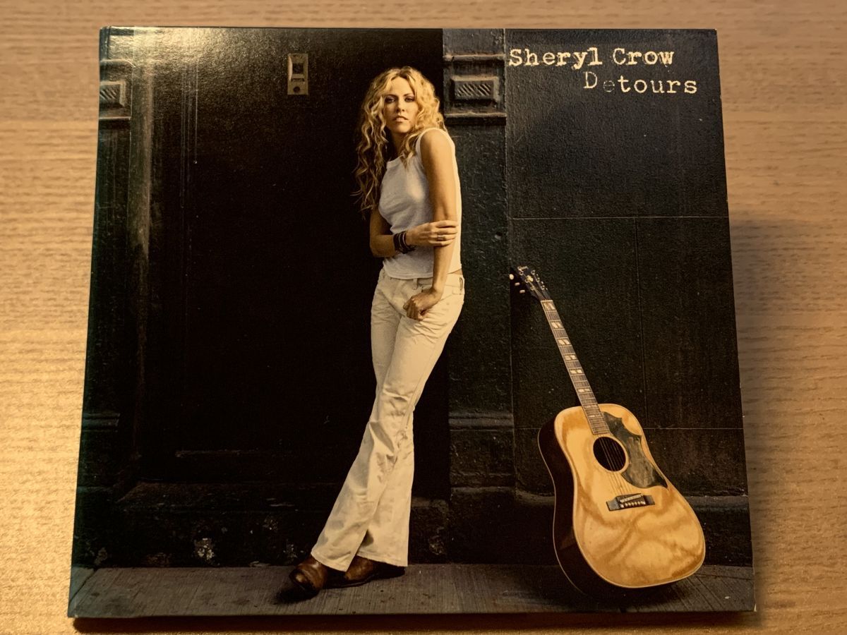ディトアーズ Detours UICA1044 シェリル クロウ Sheryl Crow【CD